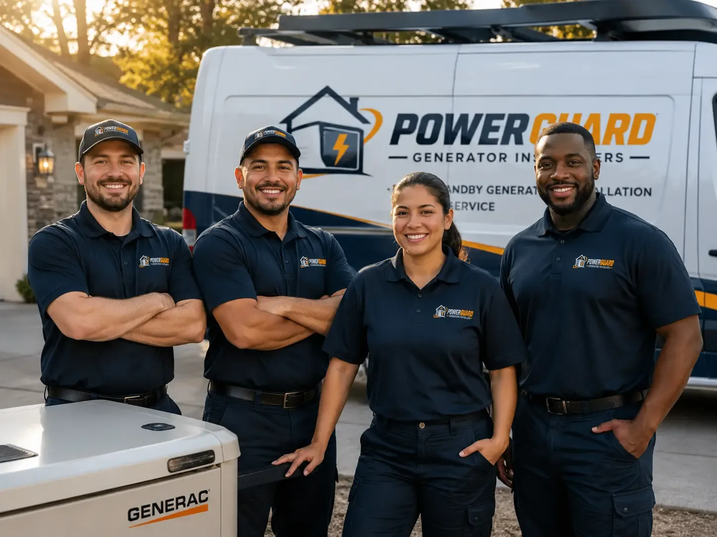 Generator Installation company in Badger, AK
