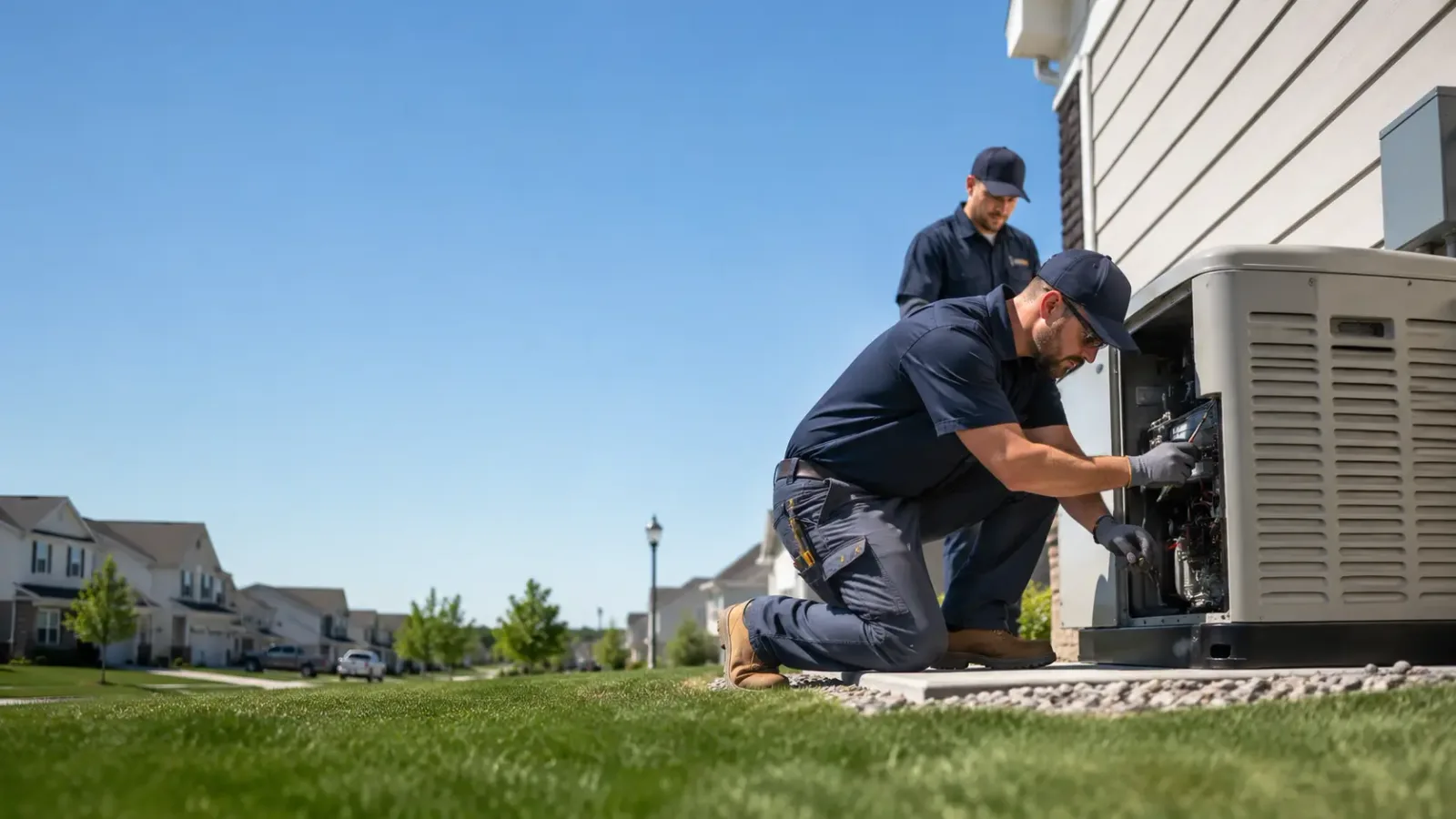 Generator Installation in Badger, AK
